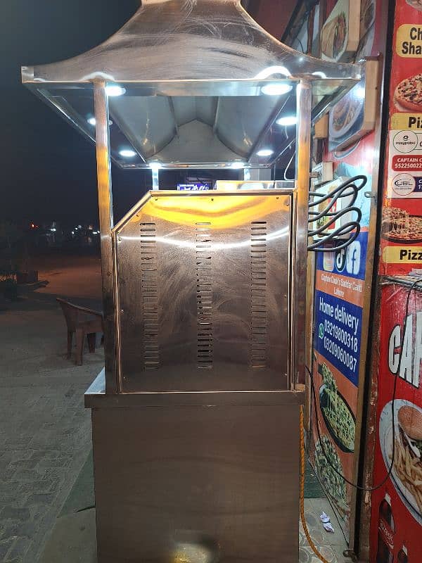 shawarma machine counter 4