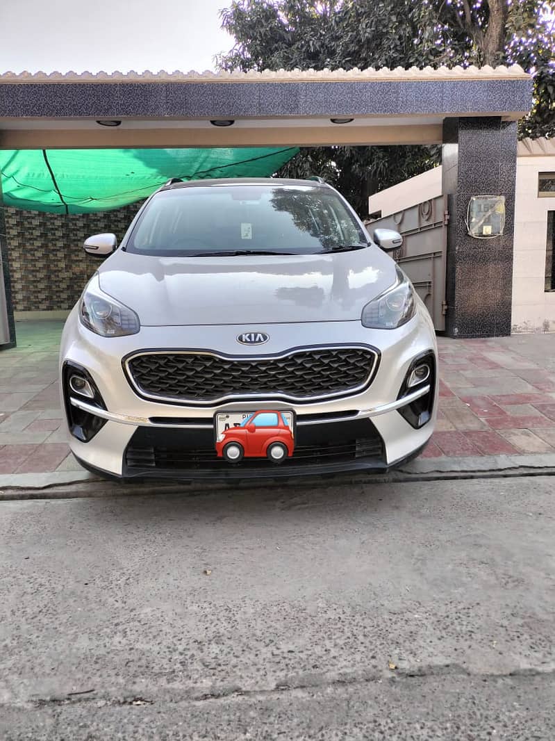 KIA Sportage 2021 0