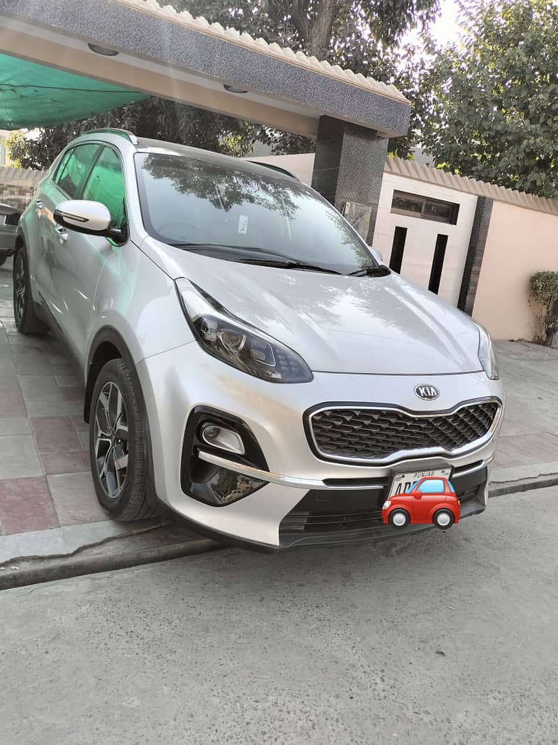 KIA Sportage 2021 1