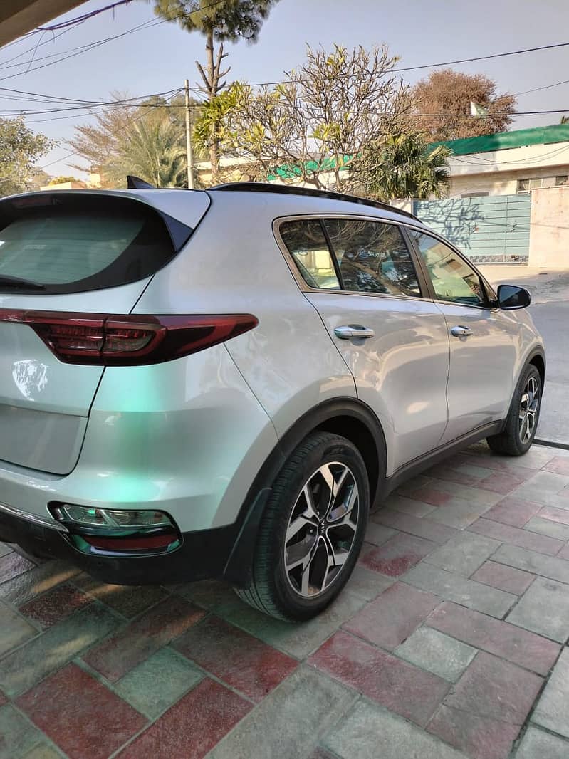 KIA Sportage 2021 2