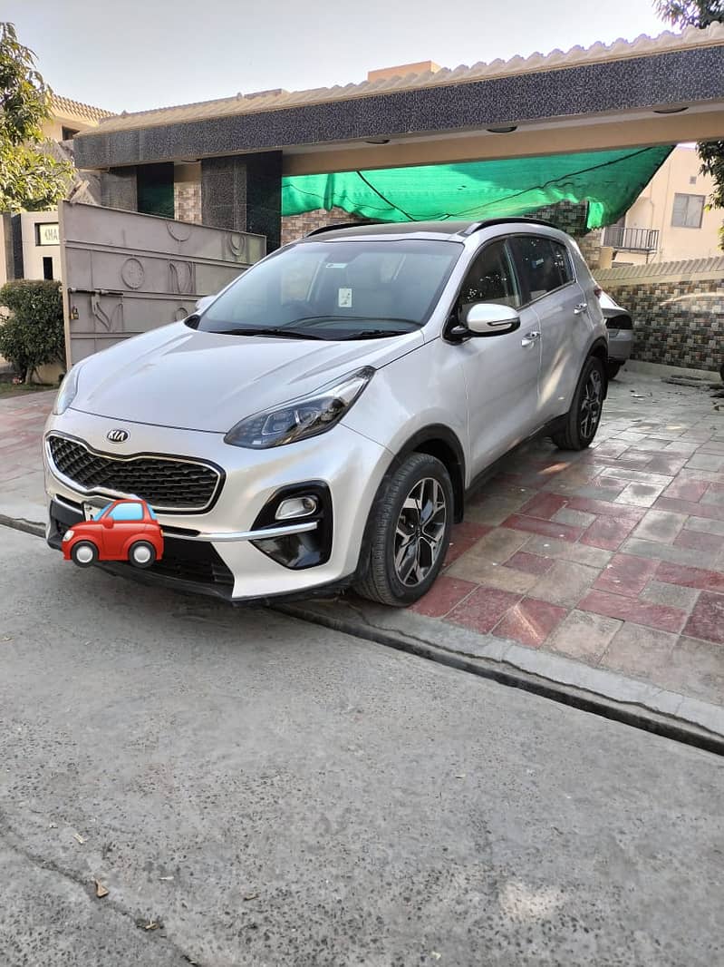 KIA Sportage 2021 5