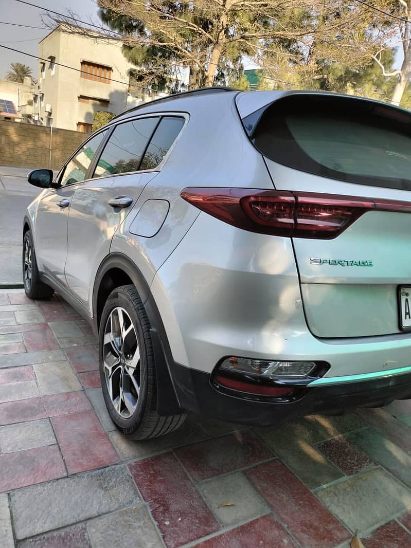 KIA Sportage 2021 6