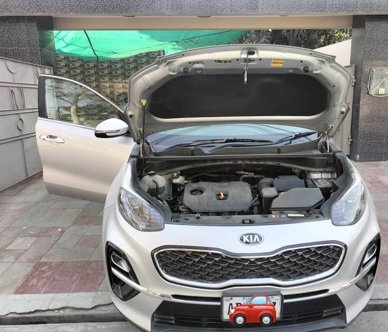 KIA Sportage 2021 13