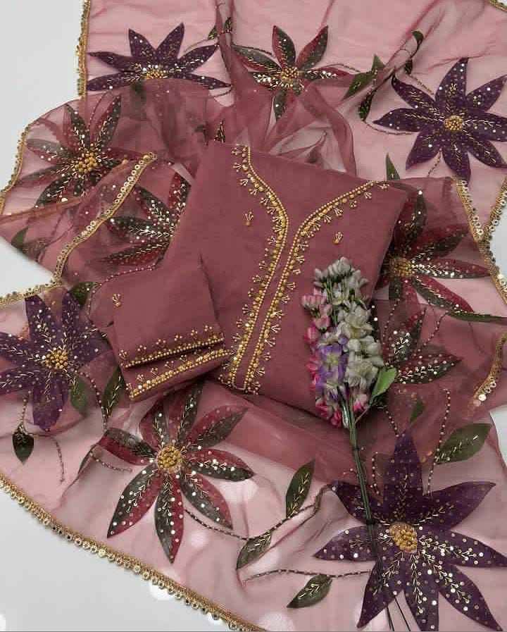 Embroidered 2pc 1