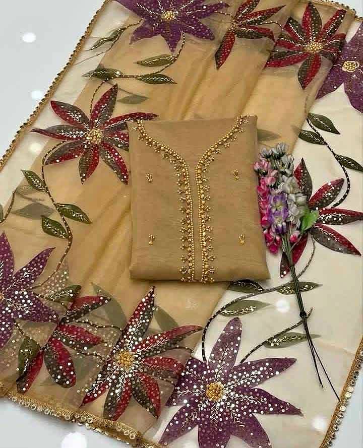 Embroidered 2pc 6