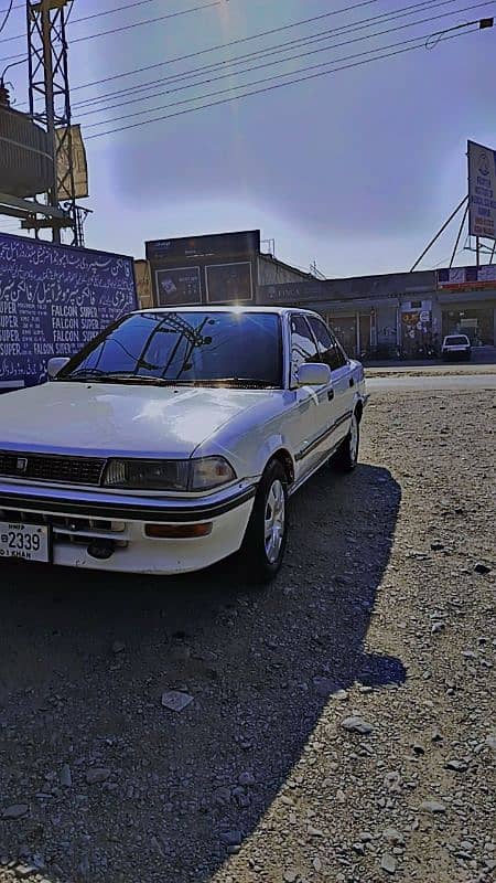 Toyota Corolla XE 1988 1