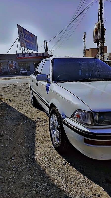 Toyota Corolla XE 1988 2