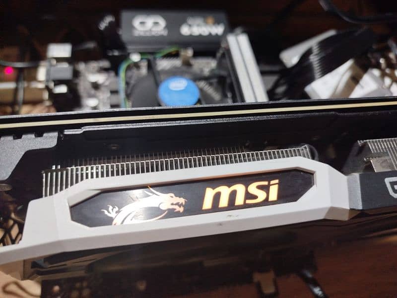 RTX 2070 MSI Armor 8GB GDDR6 256 Bit Excellent Condition 11