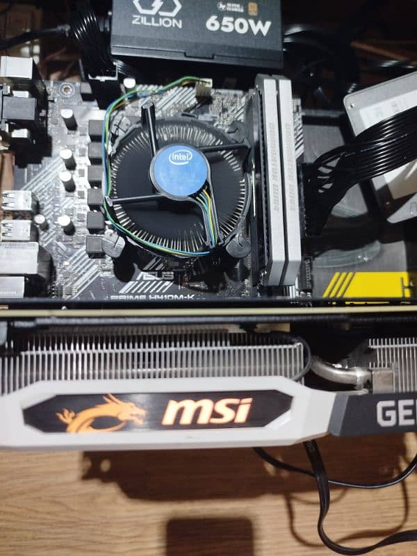 RTX 2070 MSI Armor 8GB GDDR6 256 Bit Excellent Condition 12