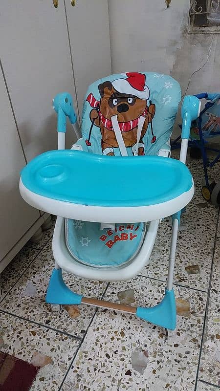 Kids hi chair 1