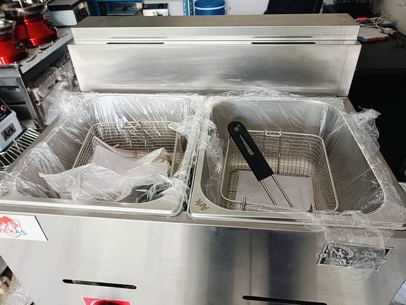 Deep Fryer Table Top Air Electric And Gas 2