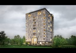 2 Bed FullyFurnished Apartment for Sale in Zameen Aurum Gulberg 3