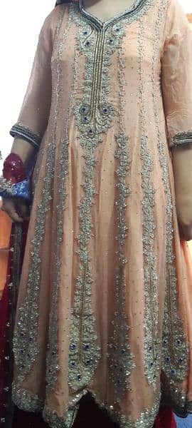 few new and few one time wear jehaz bari dress call on 03084215589 7