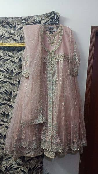 few new and few one time wear jehaz bari dress call on 03084215589 12