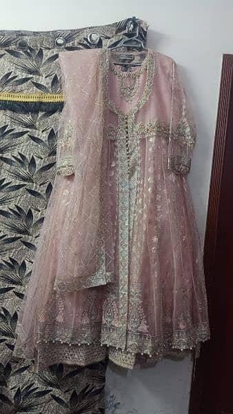 few new and few one time wear jehaz bari dress call on 03084215589 15