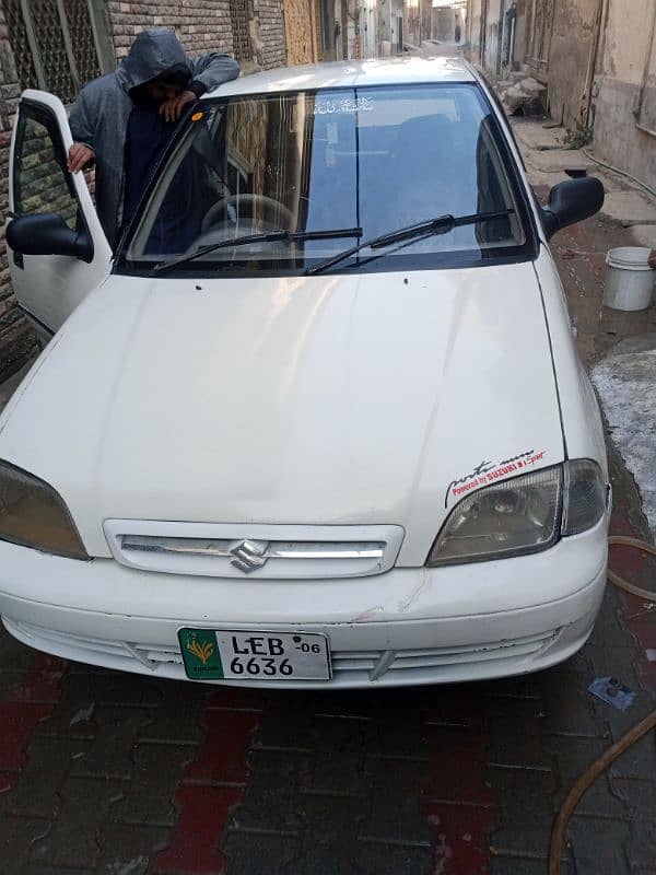 Suzuki Cultus VXL 2006 1