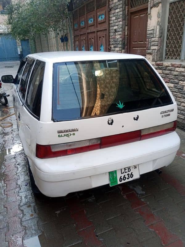 Suzuki Cultus VXL 2006 3