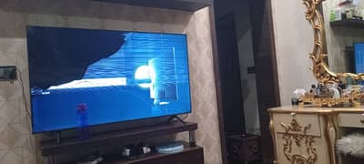 lcd damaged sumsung 7 serius condition tv 100% clear