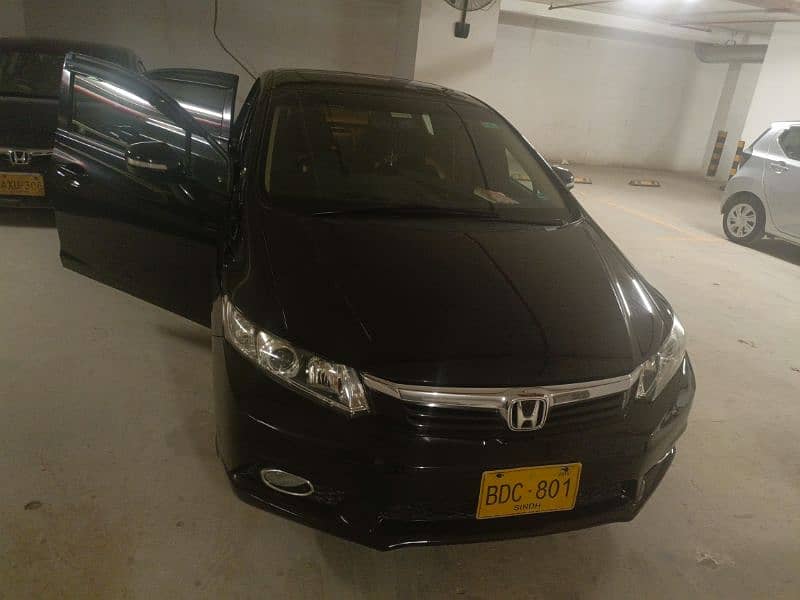 Honda Civic VTi Oriel Prosmatec 2015 0