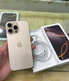 Apple iPhone 16 Pro Max pta proved desert 256 gb