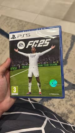 NEW FC 25, UNUSED, Not even opened, fully sealed, Ps5