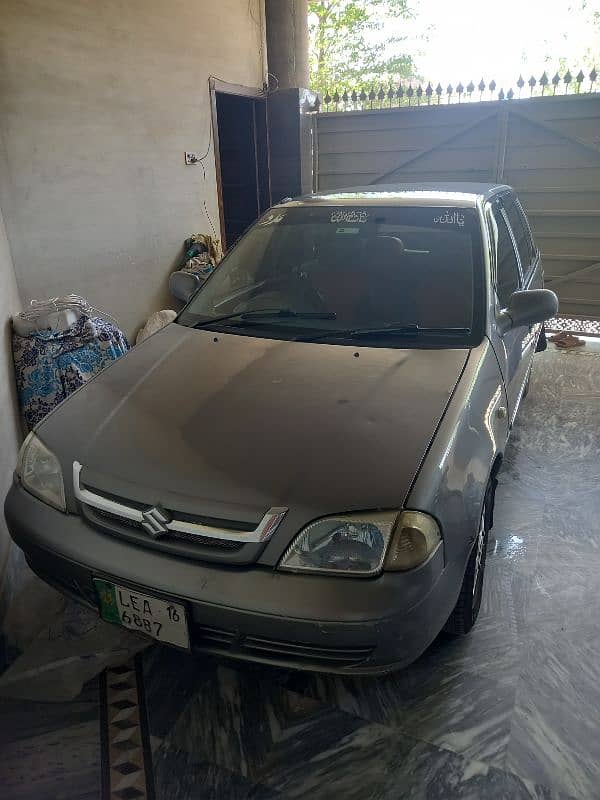 Suzuki Cultus VXR 2016 0