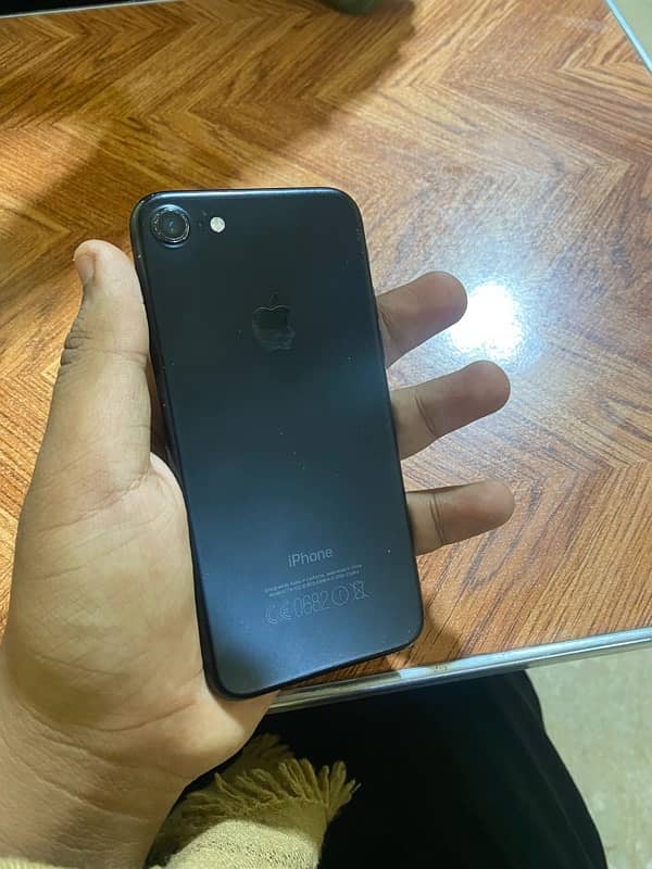 I Phone 7 non Pta Black 0