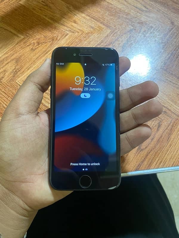 I Phone 7 non Pta Black 2