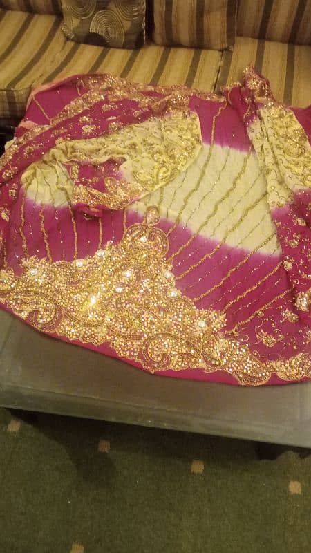 Bridal lehnga for barat 1