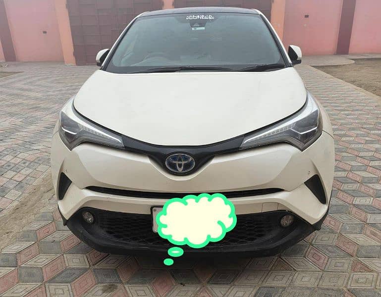 Toyota C-HR 2017 3