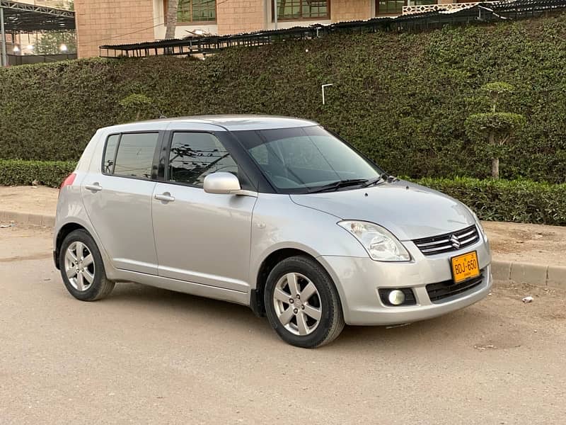 Suzuki Swift 2015 model Almost genuine 0