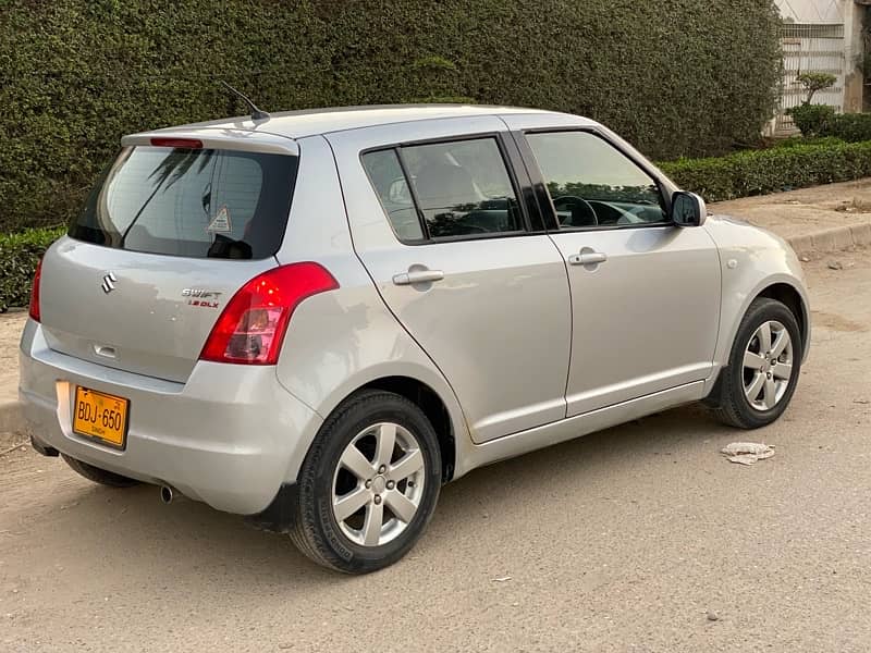 Suzuki Swift 2015 model Almost genuine 3