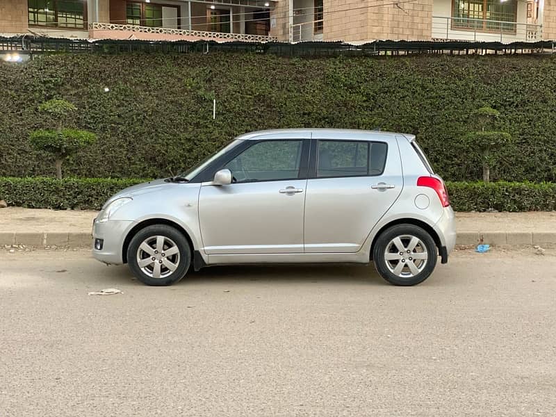 Suzuki Swift 2015 model Almost genuine 4