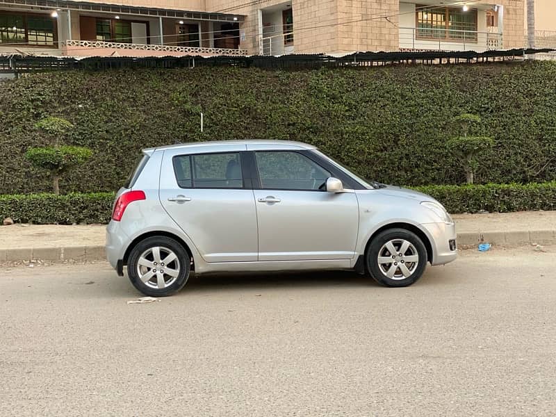 Suzuki Swift 2015 model Almost genuine 5