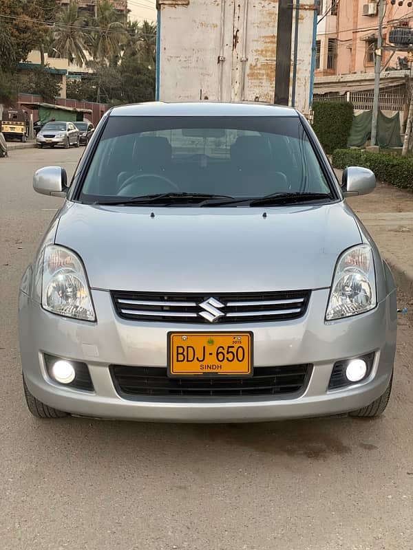 Suzuki Swift 2015 model Almost genuine 6