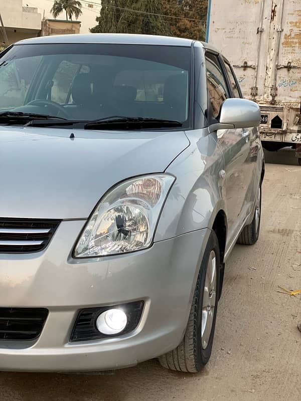 Suzuki Swift 2015 model Almost genuine 7