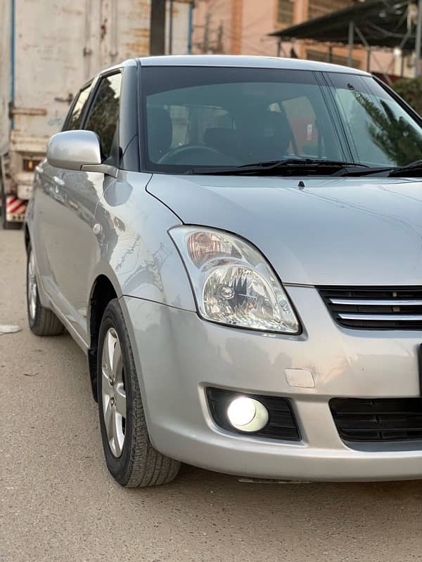 Suzuki Swift 2015 model Almost genuine 8