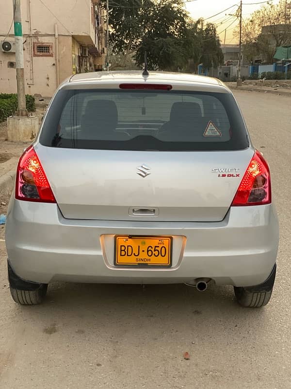 Suzuki Swift 2015 model Almost genuine 11