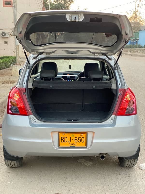 Suzuki Swift 2015 model Almost genuine 14