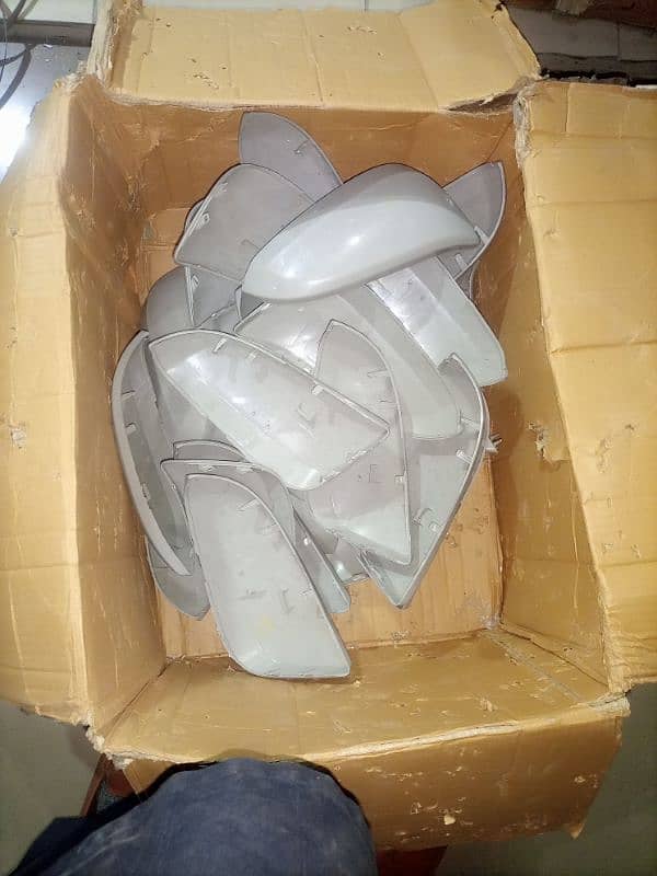 Lot of Toyota Fortuner / Revo Side Mirror Covera 1