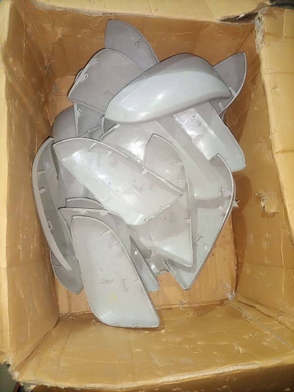 Lot of Toyota Fortuner / Revo Side Mirror Covera 2