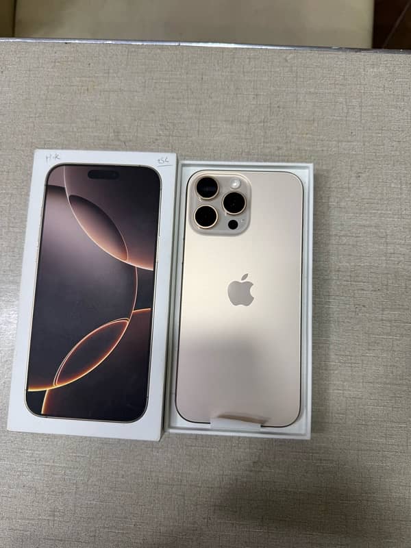 iPhone 16 Pro Max 256gb (Non PTA) 2