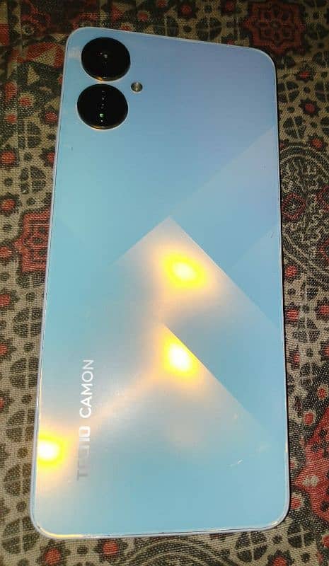 Tecno camon 19 6Ram 128GB 0