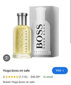 hugo boss 100ml