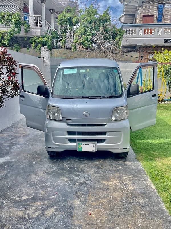 Daihatsu Hijet 2012/2017 2