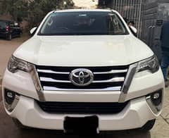 Toyota Fortuner V 2020 2nd owner on my name 321 2952 901