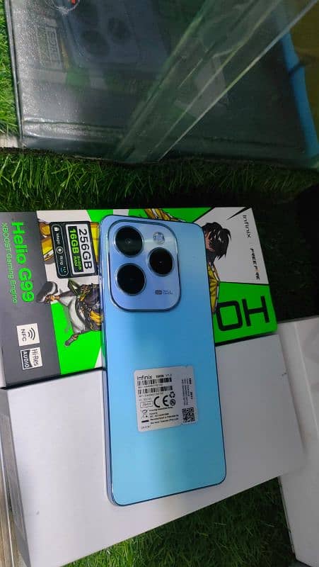 Infinix hote 40 Pro 16 gb ram 256 gb memory 03250844853 0