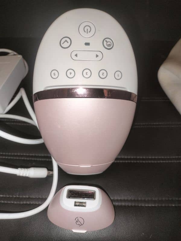 Philips laser hair removing machine 5