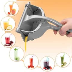 Manual Fruit Press Juicer