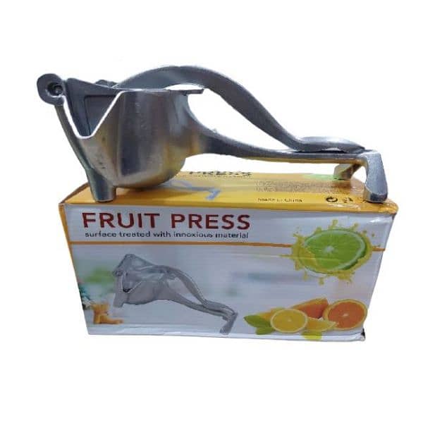 Manual Fruit Press Juicer 2